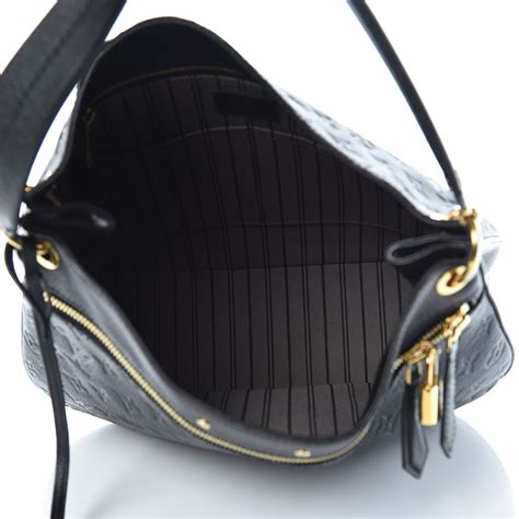 lv spontini empreinte|LOUIS VUITTON Empreinte Spontini Black .